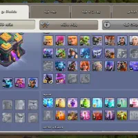 اکانت کلش|کنسول، بازی ویدئویی و آنلاین|اصفهان, بهارستان|دیوار