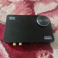 کارت صدا اصلی باهدفون وهمه چیزش