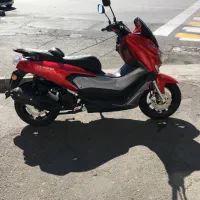 موتور لین مکس ۱۵۰cc پلاس ۱۴۰۳|موتورسیکلت|تبریز, |دیوار