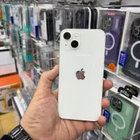 iphone 13  (سفید )            تاچ موبایل