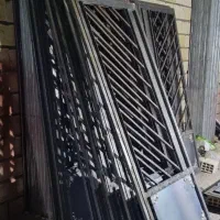 جوشکاری ،ساخت درب حیاط،درب نفر رو|خدمات پیشه و مهارت|شاندرمن, |دیوار