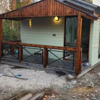 کانکس خانه پیش ساخته مدل کانادایی ۲۳تنی