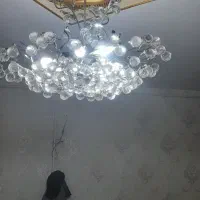 لوستر بلوری|لوستر و چراغ آویز|محمدیه-قزوین, |دیوار