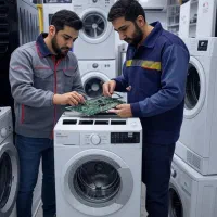 تعمیر لباسشویی، ظرفشویی، کولر و یخچال|خدمات پیشه و مهارت|آمل, |دیوار