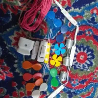 وسایل کاردستی شامل ارمیچر بدنه گرد و چراغ و کلید|اسباببازی بچه|مشهد, توس (بلوار توس)|دیوار