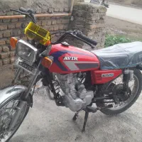 ۱۲۵ موتور بزرگ ۵دنده مدل ۹۲