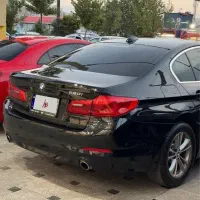 bmw 520 گذر‌موقت ارس پلاک