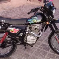 تریل جترو93در حد۱۴۰۵ آکبند|موتورسیکلت|گچی, |دیوار