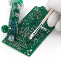 لاک محافظ برد UV چسب uv سبز