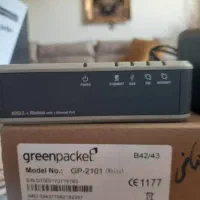 یک دستگاه مودم LINKSYS