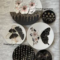 بشقاب دیوارکوب سفالی|تابلو، نقاشی، عکس|یاسوج, |دیوار