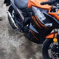 موتور مگلی 200 در حد صفر