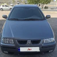 سمند LX مدل 87 بی رنگ بسیار کم کارکرد