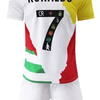 کیت منتخب بزرگان فوتبال ، رونالدو، مسی ،نیمار ،|لباس|صومعهسرا, |دیوار