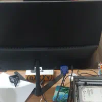 مانیتور نکسار در حد نو|قطعات و لوازم جانبی رایانه|شریف‌آباد, |دیوار