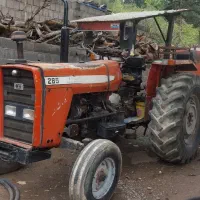 تراکتور ۲۸۵فنی بشرط لاستیک ۸۰درصد