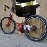 دوچرخه کورسی فابریک سالم و دوچرخه ۲۶ و تعدای وسایل|دوچرخه، اسکیت، اسکوتر|ماهدشت, |دیوار