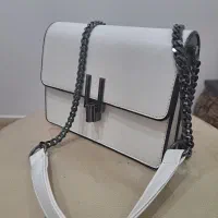 کیف رودوشی نونو طول ۱۸ عرض ۱۴ بند زنجیر