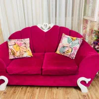 ست مبلمان شش نفره شرکتی همراه میز ناهارخوری ۶ نفره|مبلمان خانگی و میز عسلی|تهران, قصر فیروزه ۲|دیوار