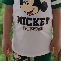 تیشرت شلوارک پنبه