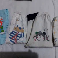 تعدادی لباس نوزادی سایز یک ب بالا|کفش و لباس بچه|کرمان, |دیوار