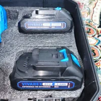 دریل مته پیچ بند شارژی براشلس ویوارکس ۱سال گارانتی|ابزارآلات|تهران, دولتخواه جنوبی|دیوار