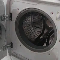 لباسشویی ژاپنی توشیبا در حین کار سالم