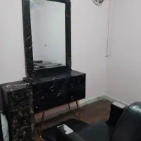 اجاره صندلی و درصدی و آموزش سالن زیبایی|خدمات آرایشگری و زیبایی|صومعهسرا, |دیوار