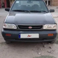 پراید مدل ۸۸ بی رنگ