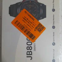 ساعت هوشمند 48 میلی متر مدل JB800 ULTRبند سیلیکونی