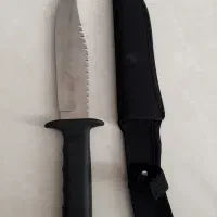 چاقو طبیعت گردی صابر