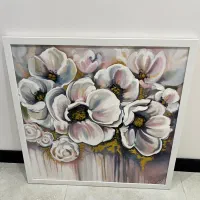 ۲ عدد تابلو نقاشی کار دست