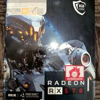 کارت گرافیک -  RX570 8gb 256bit
