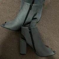 نیم بوت پاشنه دار