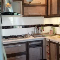 کابینت mdf و هود