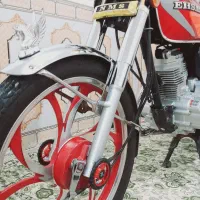 موتور سیکلت مدل ۹۸ احسان