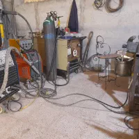 جوش آرگون،‌CO2،متال اسپری