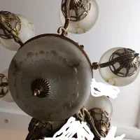 لوستر برنج(۶ شاخش برنج هست )