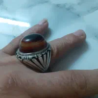 انگشتر باباقوری ۳پوست درشت