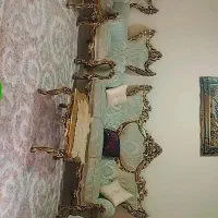 مبل ۹ نفره میر عسلی|مبلمان خانگی و میز عسلی|تهران, کیانشهر|دیوار