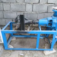 پمپ آب پنج به چهار پشت تراکتور