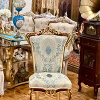 مبلمان استیل سلطنتی و ناهارخوری جهیزیه(نو)