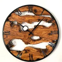 ساعت چوبی رُستیک