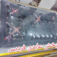 گاز رومیزی فول پنج شعله|اجاق گاز و لوازم برقی پختوپز|فردیس, شهرک سپاه|دیوار