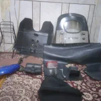 مقداری لوازم موتور۱۲۵|قطعات یدکی و لوازم جانبی|شیراز, شهرک گلها|دیوار