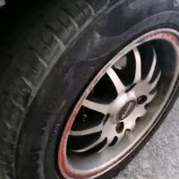 رینگ  لاستیک ماشین پراید