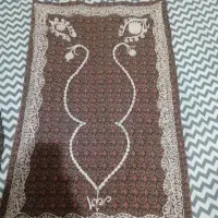 رومیزی یا سجاده ترمه قدیمی|پرده، رانر، رومیزی|رشت, کوی حسینی|دیوار