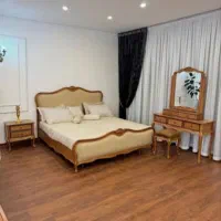 سرویس تخت خ خواب دوتایی مدل نجاری|تخت و سرویس خواب|تهران, شادآباد|دیوار