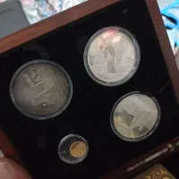 ست گل کویست با شناسنامه|جواهرات|گلستان (تهران), |دیوار