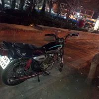 هندا 125 نقره ای مدل 89